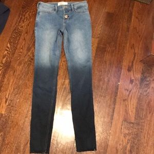 girls abercrombie ombré jeans